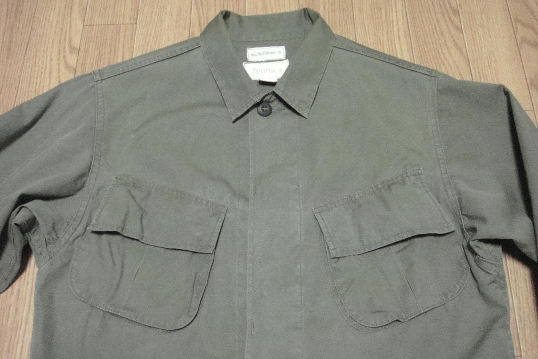 ビームス別注 BUZZ RICKSON'S ジャングルファティーグジャケット M