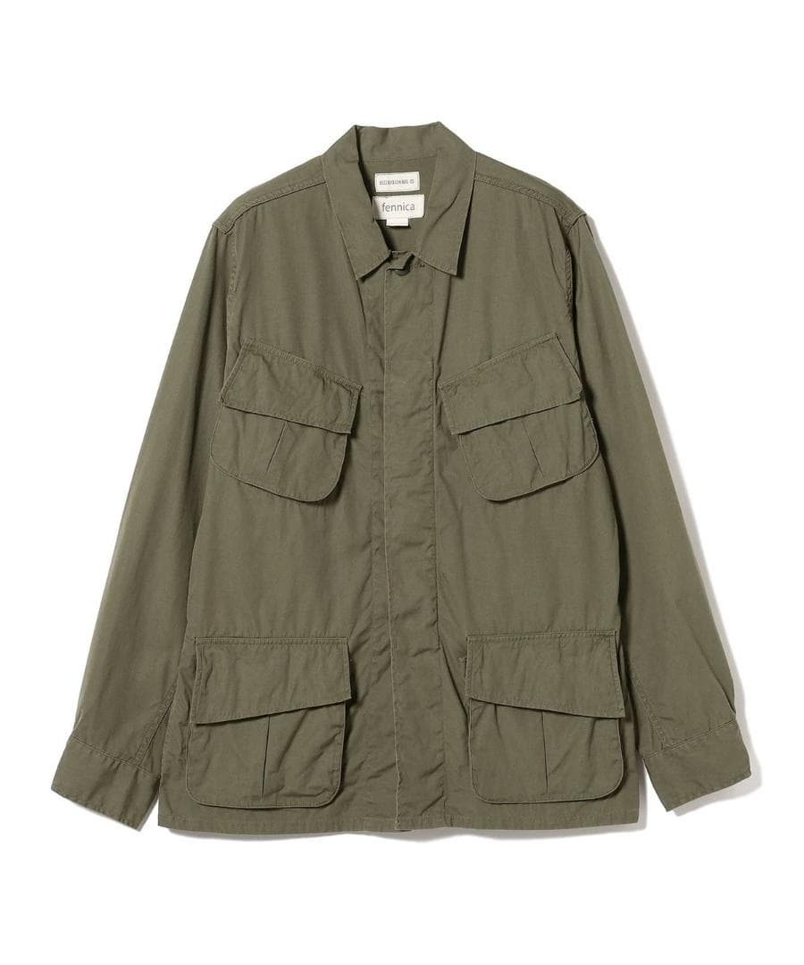 ビームス別注 BUZZ RICKSON'S ジャングルファティーグジャケット M