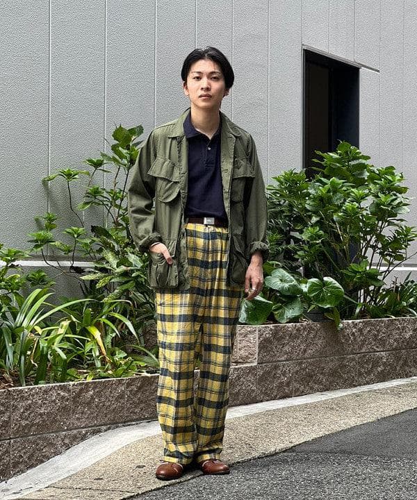 ビームス別注 BUZZ RICKSON'S ジャングルファティーグジャケット M