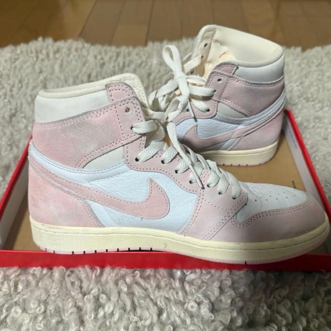 Nike Air Jordan 1 Retro High OG ピンク/ホワイト