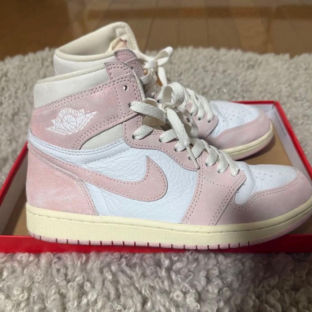 Nike Air Jordan 1 Retro High OG ピンク/ホワイト