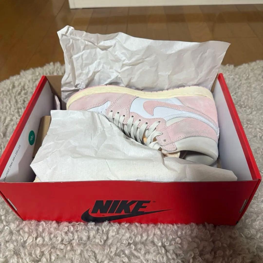 Nike Air Jordan 1 Retro High OG ピンク/ホワイト