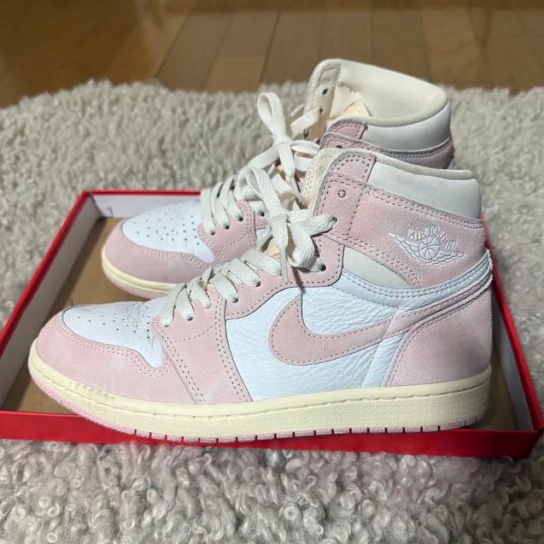 Nike Air Jordan 1 Retro High OG ピンク/ホワイト