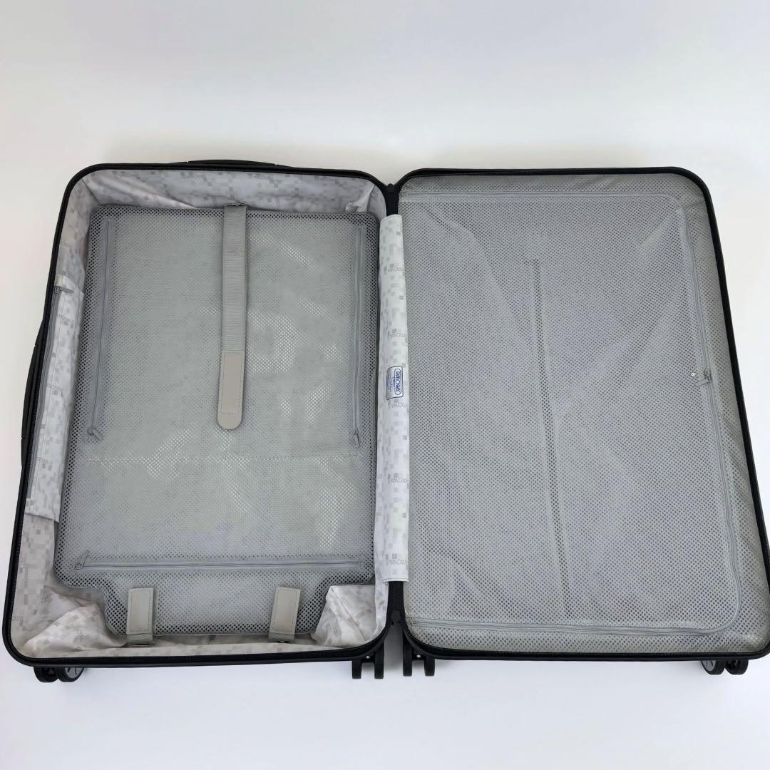 美品 リモワ サルサ 87L 4輪 TSAロック チェックインL プロセコ