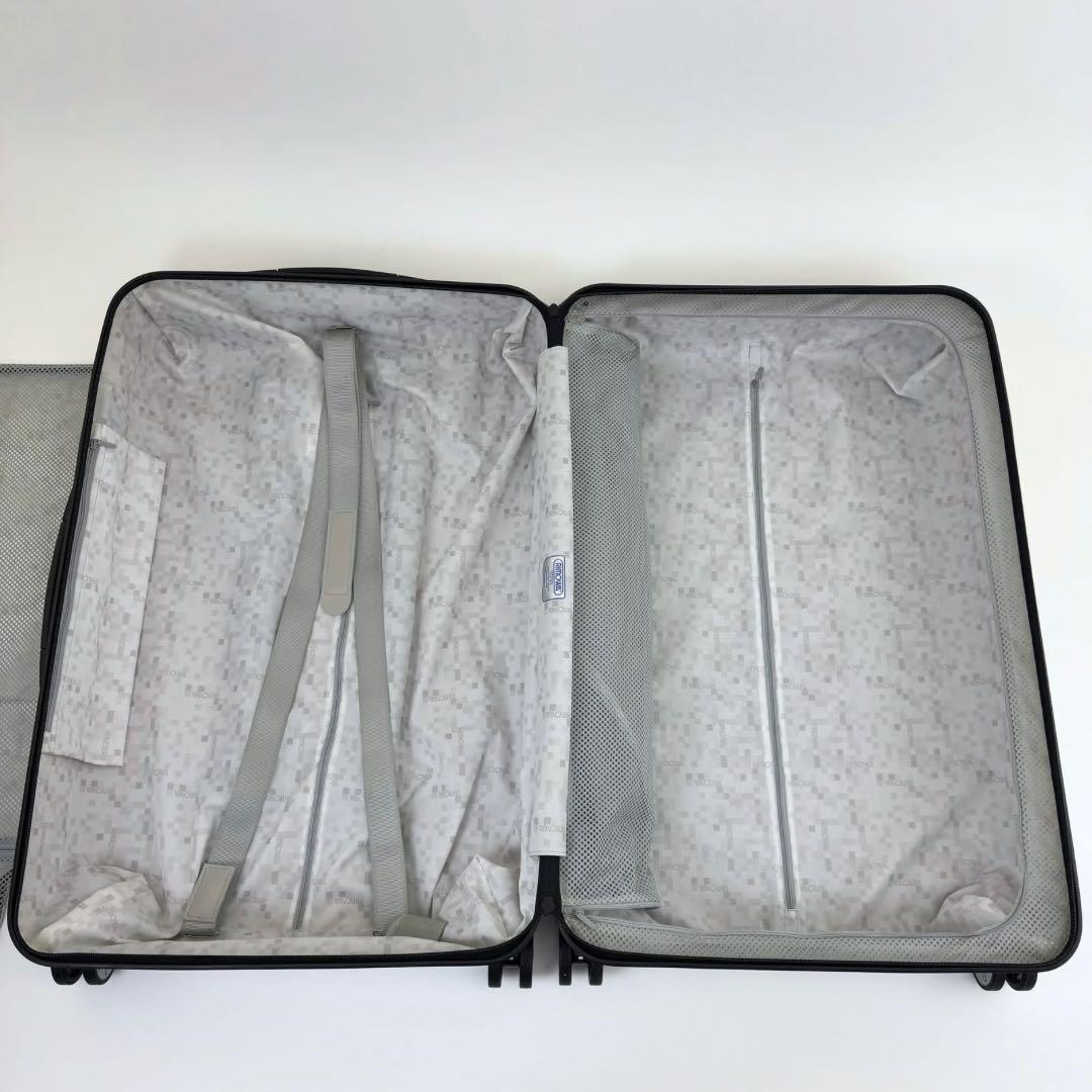 美品 リモワ サルサ 87L 4輪 TSAロック チェックインL プロセコ