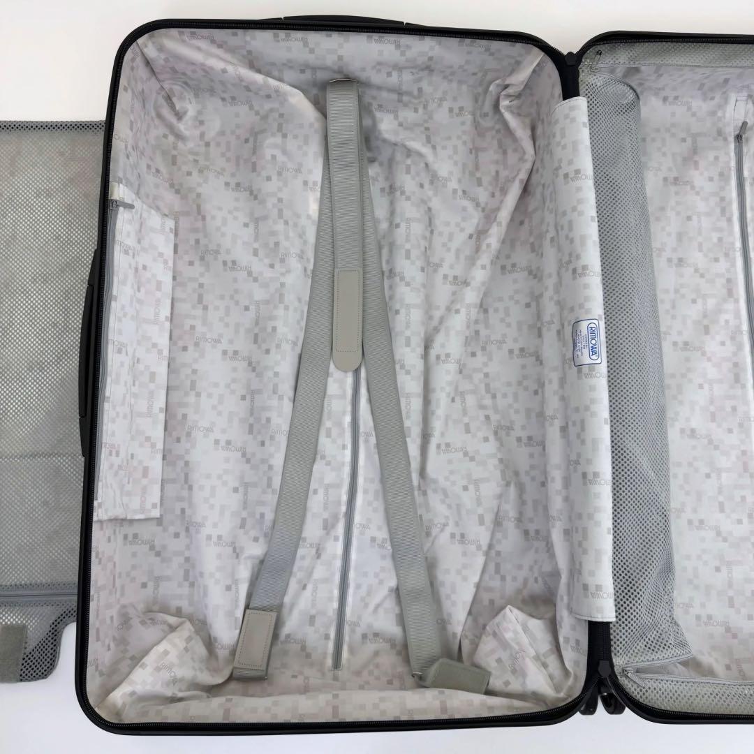 美品 リモワ サルサ 87L 4輪 TSAロック チェックインL プロセコ