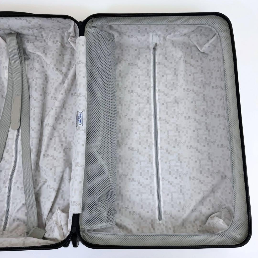 美品 リモワ サルサ 87L 4輪 TSAロック チェックインL プロセコ