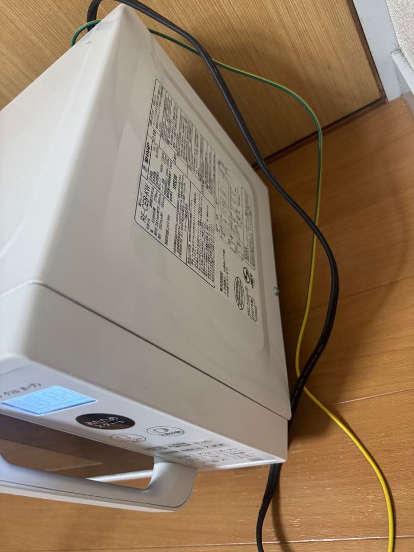 SHARP シャープ　オーブンレンジ　2021年製　RE-CE-KW