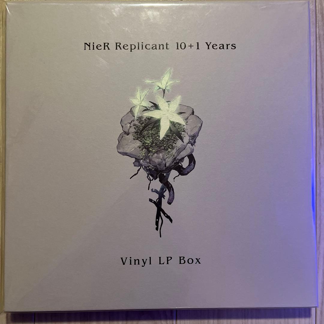 NieR Replicant & Final Fantasy XIV レコード