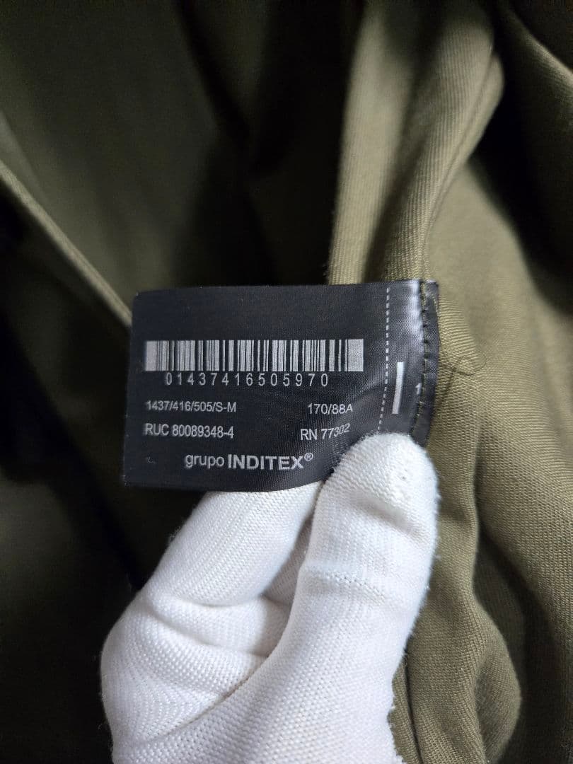 【最終値下げ】ZARA × ANDERSSON BELL ベスト付きコート