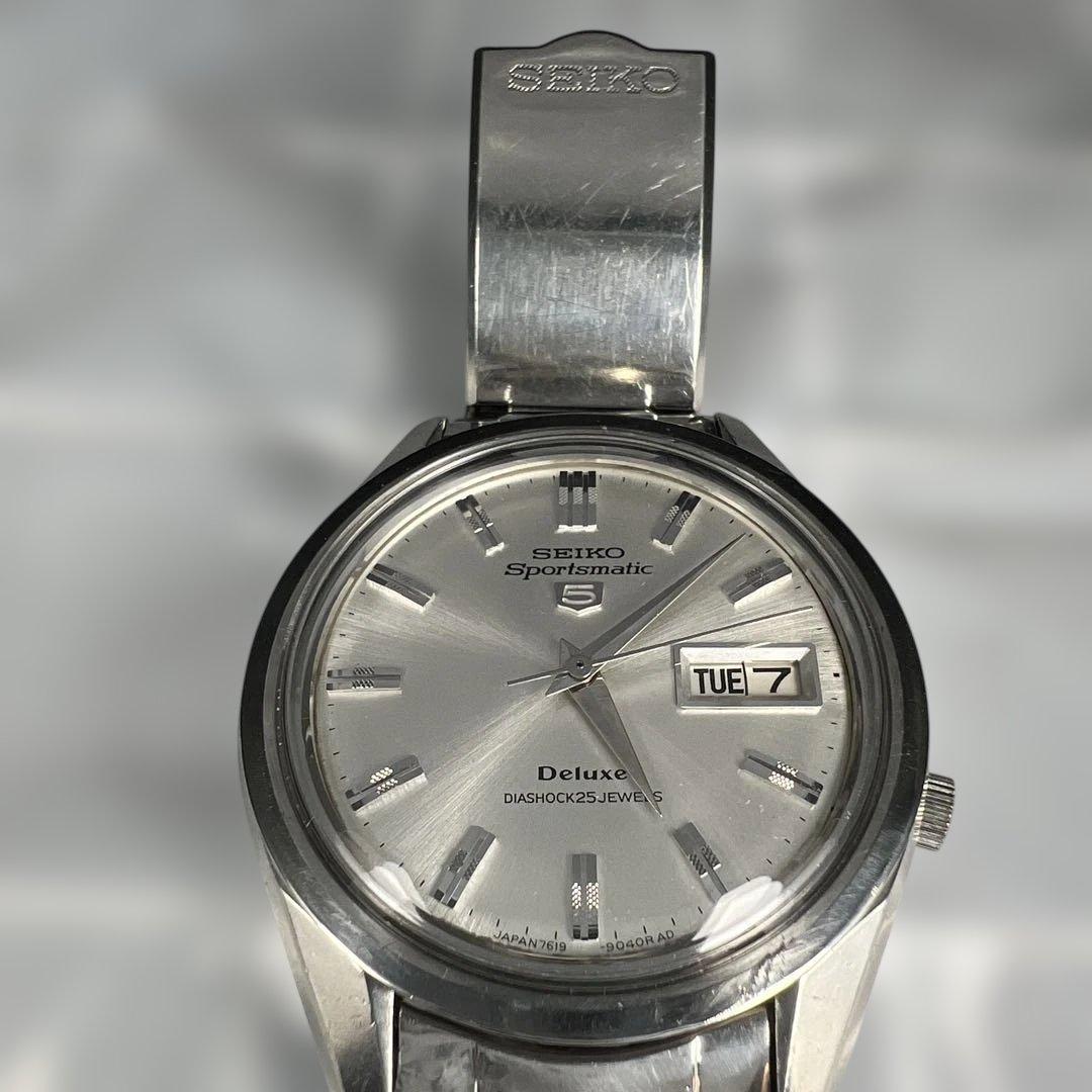 S06 SEIKOセイコー スポーツマチック ファイブ デラックス 1966年製