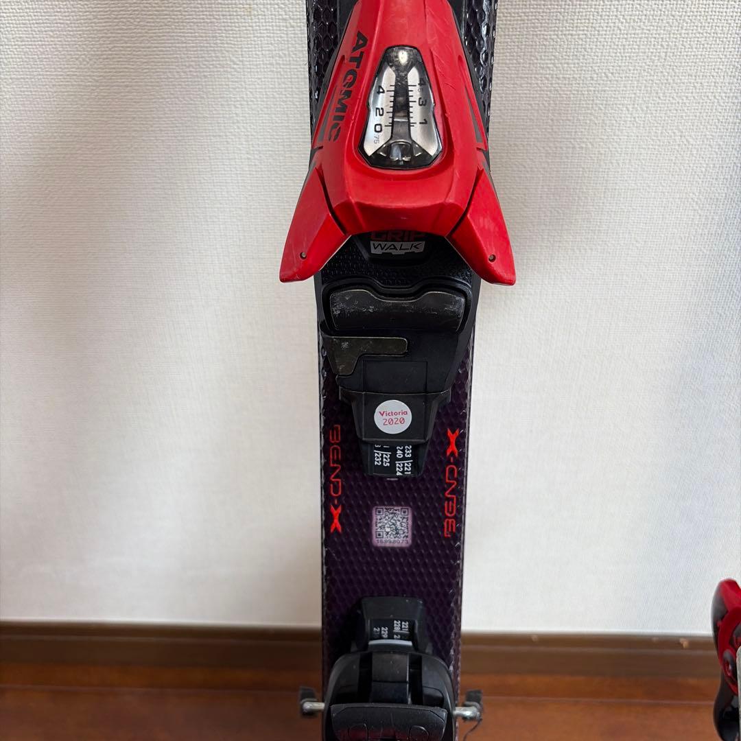 ATOMIC スキー板 REDSTER 110