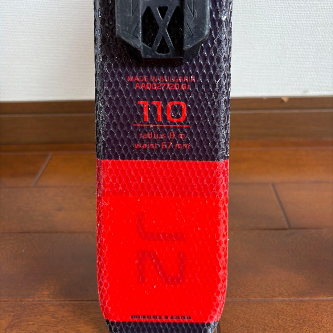 ATOMIC スキー板 REDSTER 110
