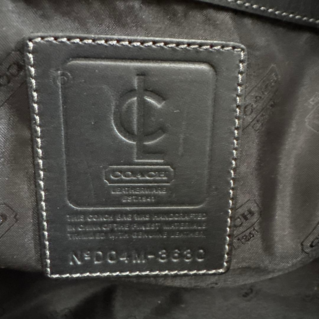 s*a様 COACH カーキ ボストンバッグ