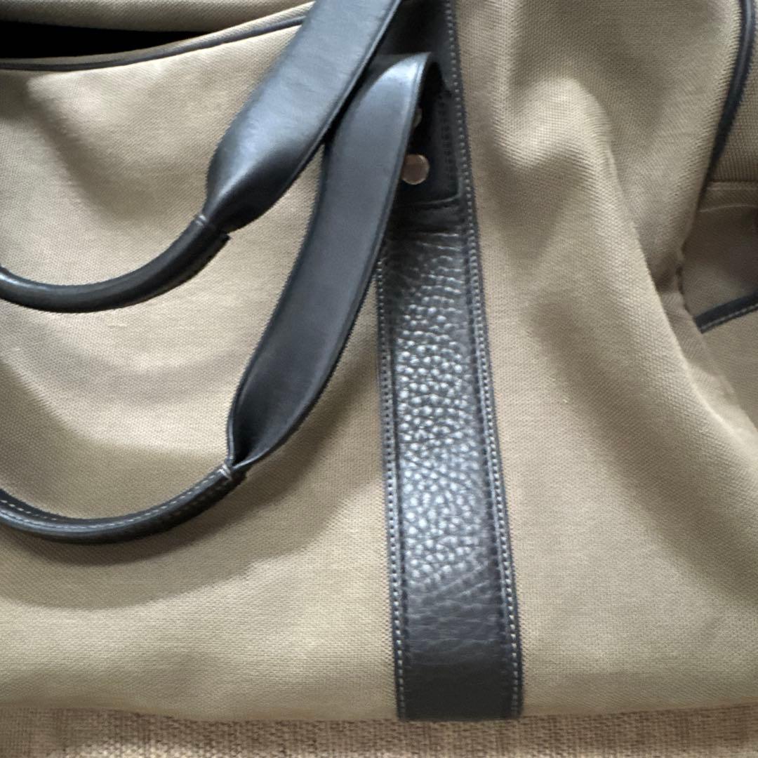 s*a様 COACH カーキ ボストンバッグ