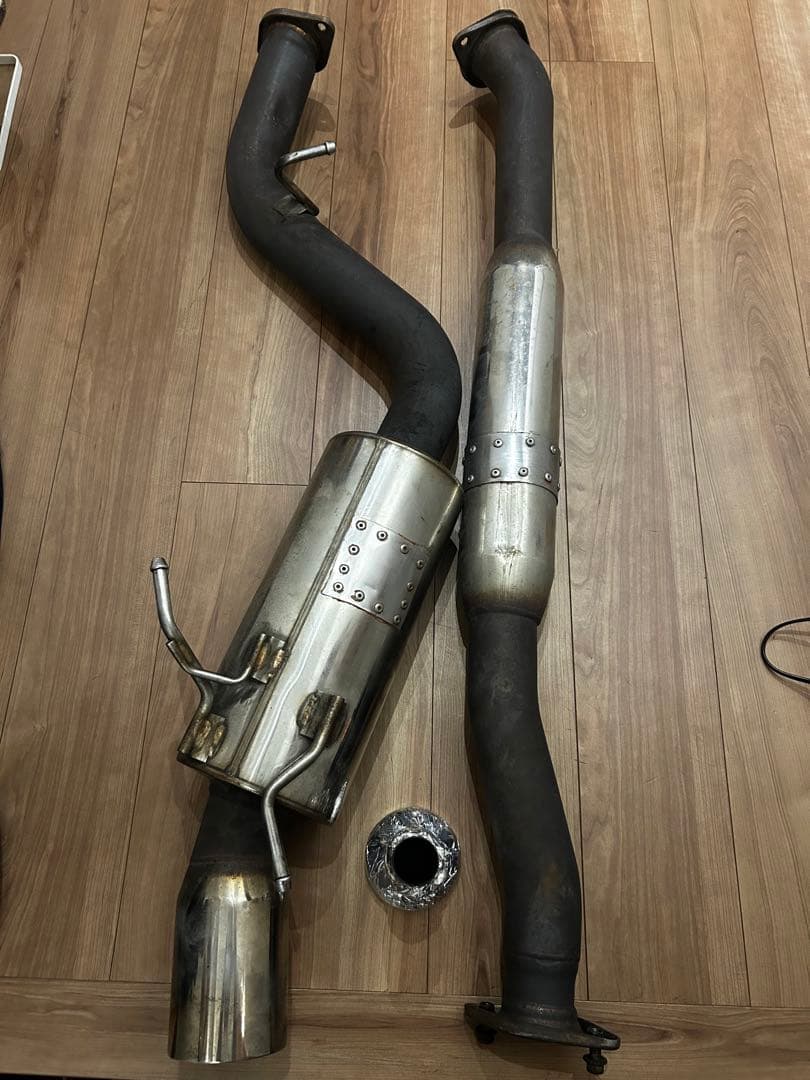 フジツボ　オーソライズRM ストレート加工品　GRB インプレッサ　GRF GH