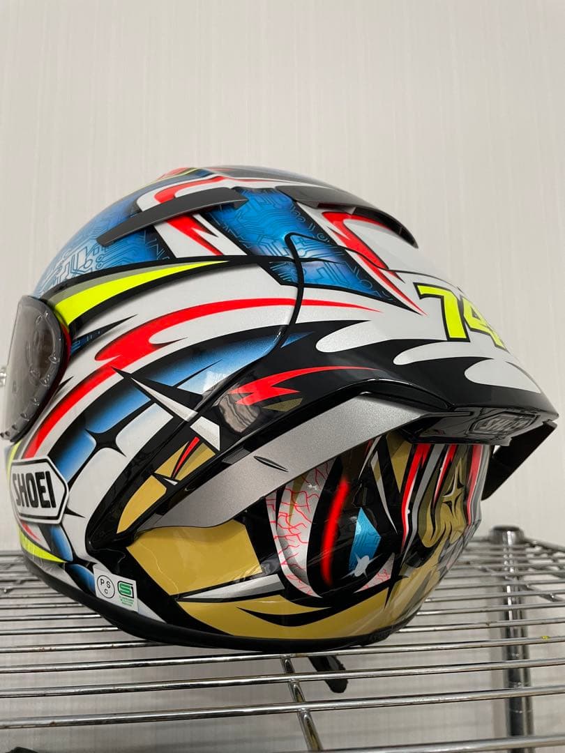 【これ以上値下げ不可。お早めにどうぞ。】SHOEI X-14 Daijiro M