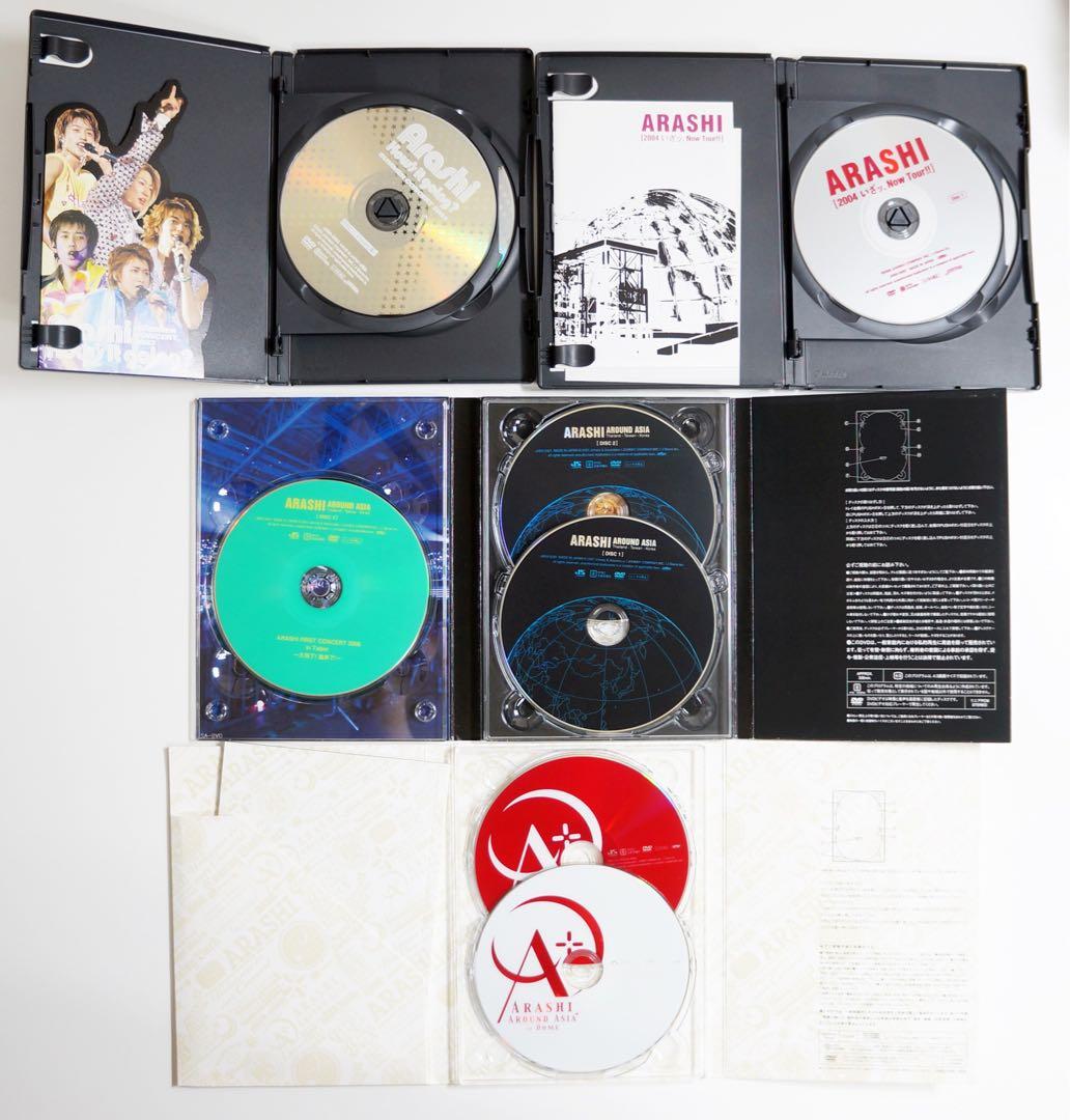 嵐　ライブDVD Blu-ray 26枚＋他4枚　計30枚セット　グッズパンフ付