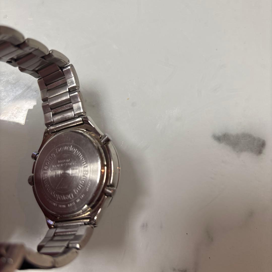 TRD 時計　動作品