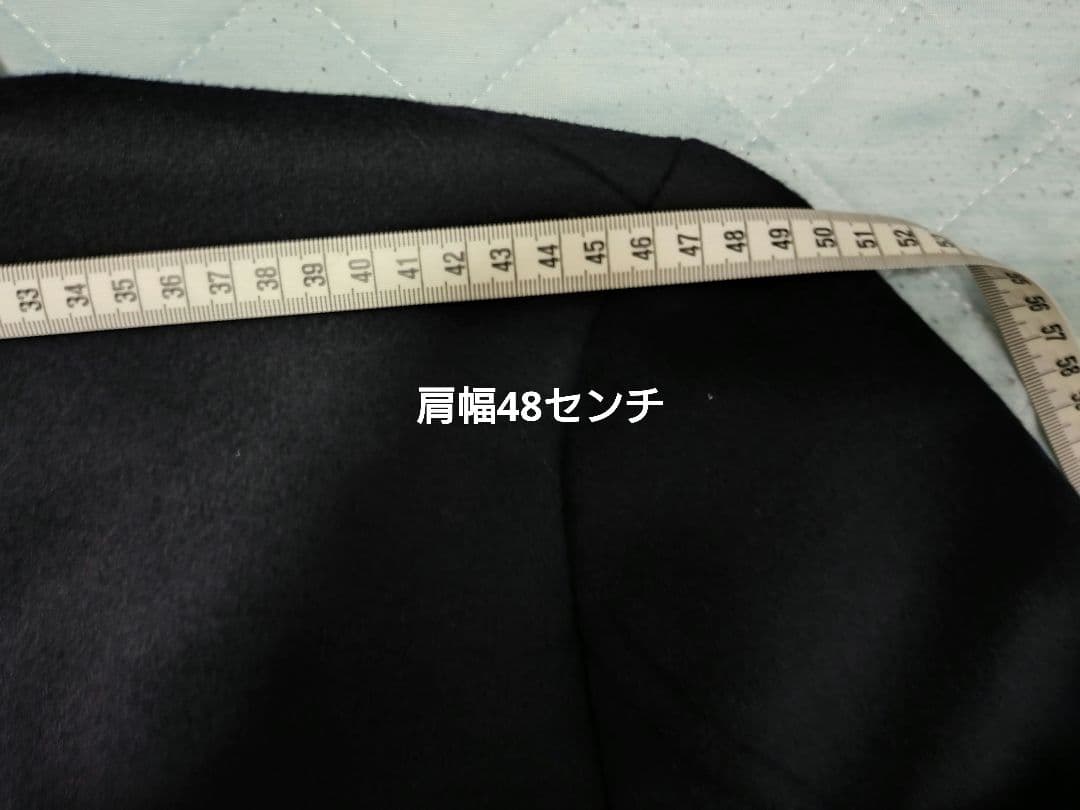 【写真追加】グリーンレーベルリラクシング　メルトン　スタンドカラーコート　XL