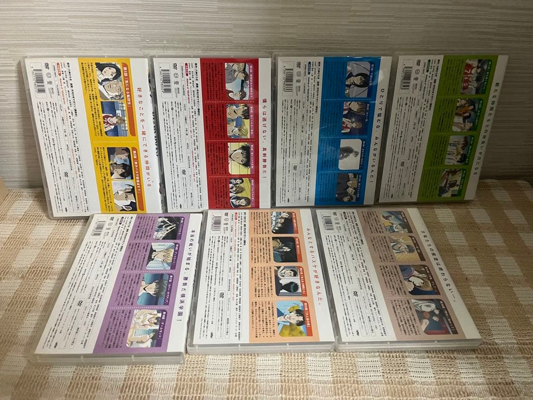 DEAR BOYS 全7巻セット DVD セル版