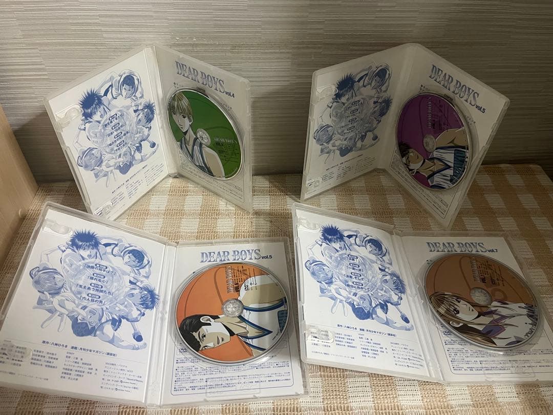 DEAR BOYS 全7巻セット DVD セル版