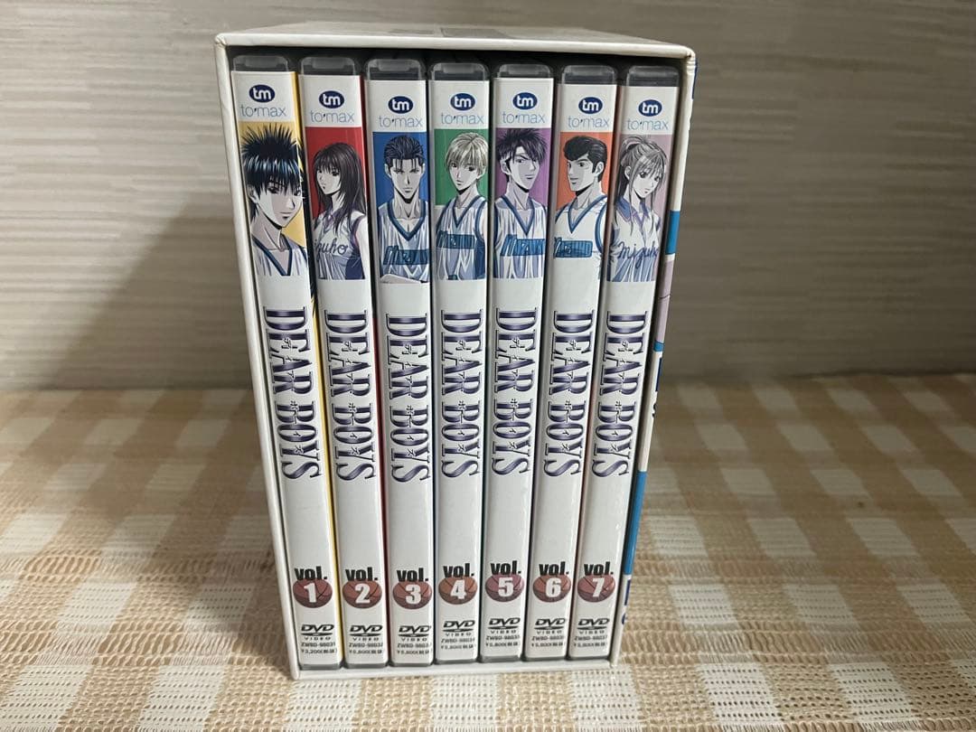 DEAR BOYS 全7巻セット DVD セル版