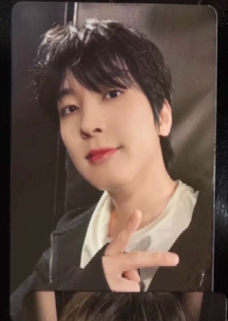 SEVENTEEN ウォヌ 5th 中国上海yizhiyu当選者限定トレカ