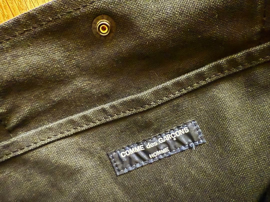 コムデギャルソン　ショルダーバッグ　COMME des GARCONS
