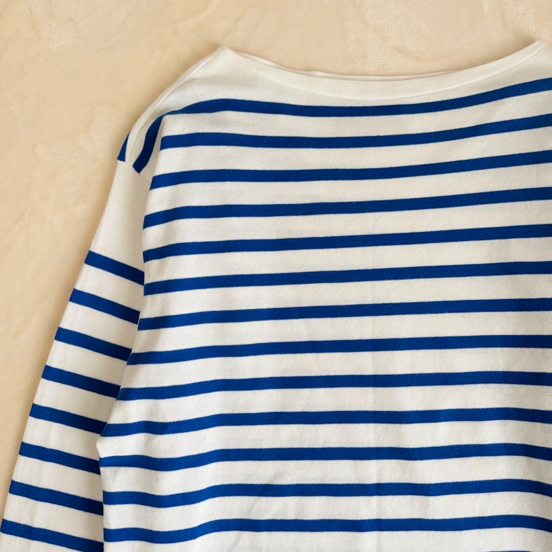 【極美品】Outil ウティ バスクシャツ ボーダー カットソー サイズ1