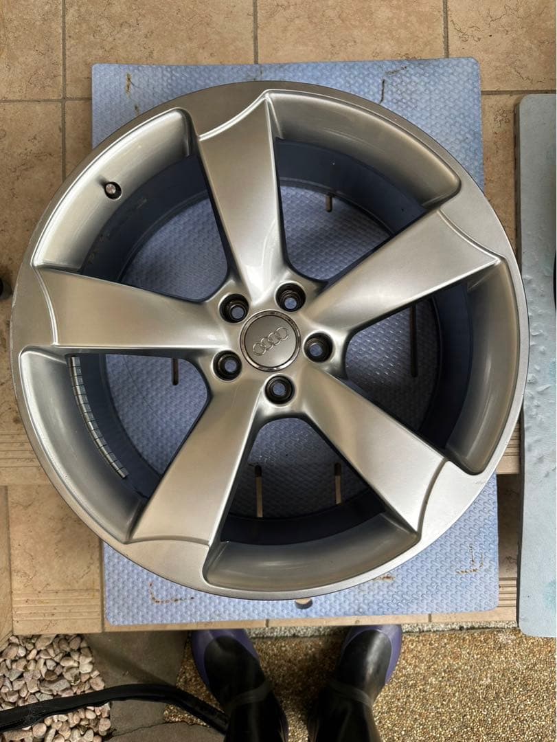 ぽむ　アウディ　ホイール4本　WSP ITALY 20インチ　ホイール