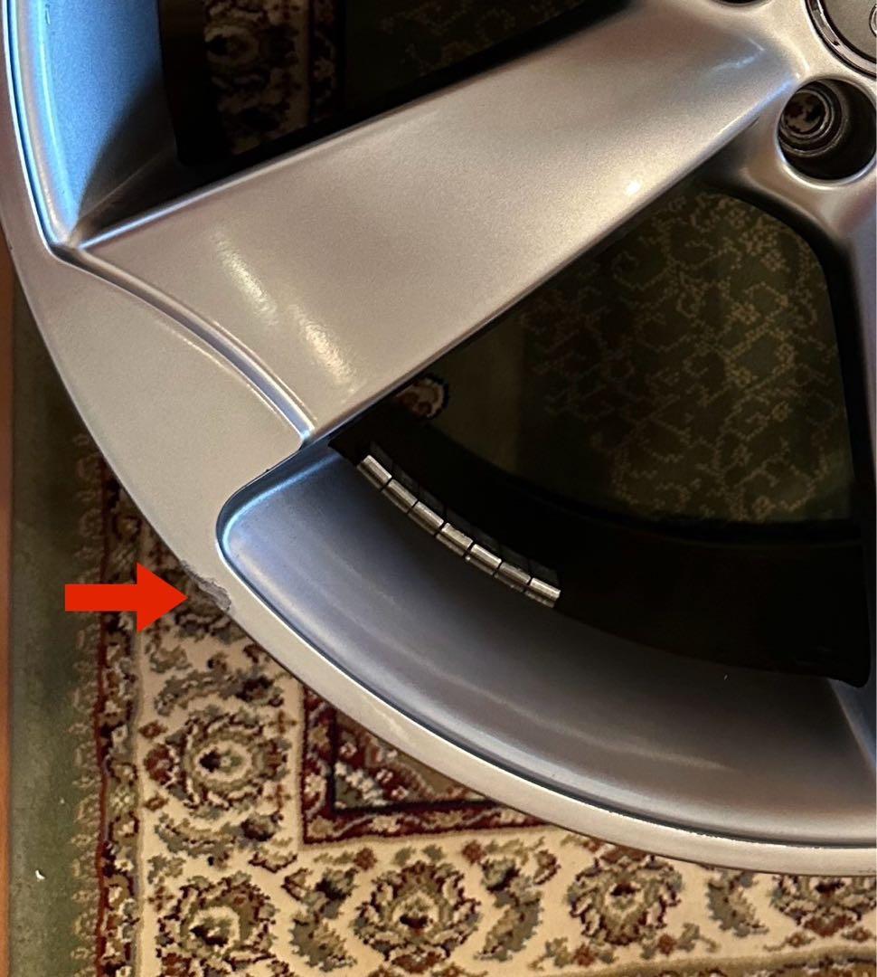 ぽむ　アウディ　ホイール4本　WSP ITALY 20インチ　ホイール