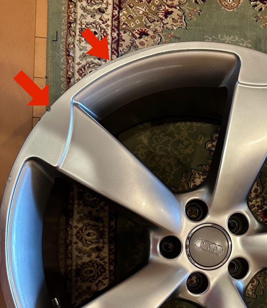 ぽむ　アウディ　ホイール4本　WSP ITALY 20インチ　ホイール