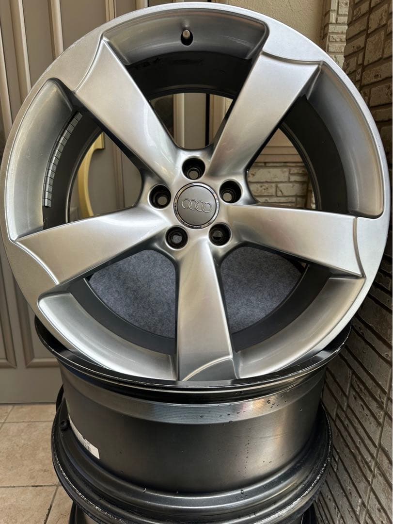 ぽむ　アウディ　ホイール4本　WSP ITALY 20インチ　ホイール