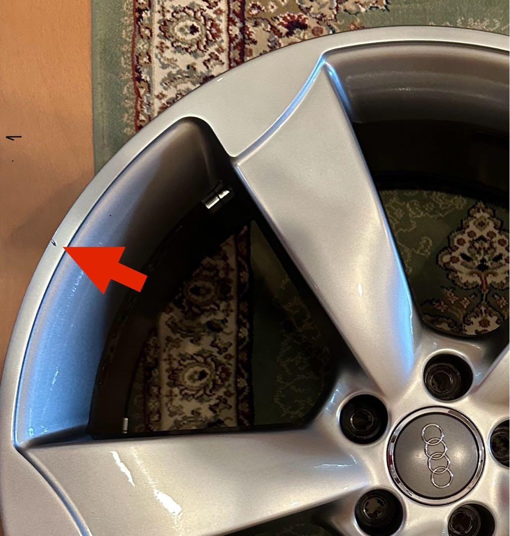 ぽむ　アウディ　ホイール4本　WSP ITALY 20インチ　ホイール