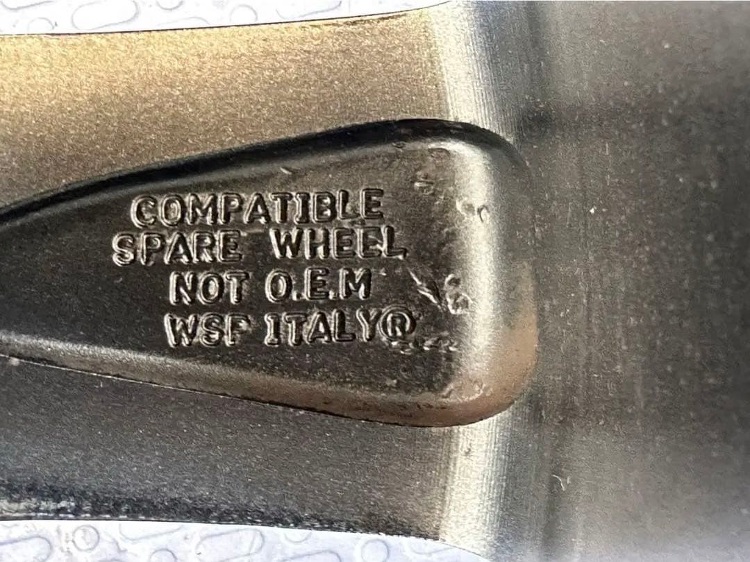 ぽむ　アウディ　ホイール4本　WSP ITALY 20インチ　ホイール