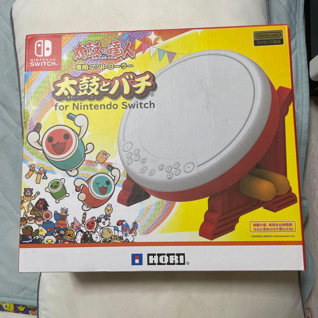 太鼓の達人 Nintendo Switch版 コントローラー付き
