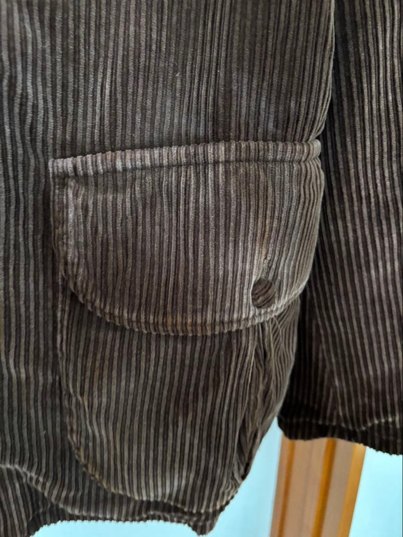 BY GLADHAND バイグラッドハンド コーデュロイ ジャケット