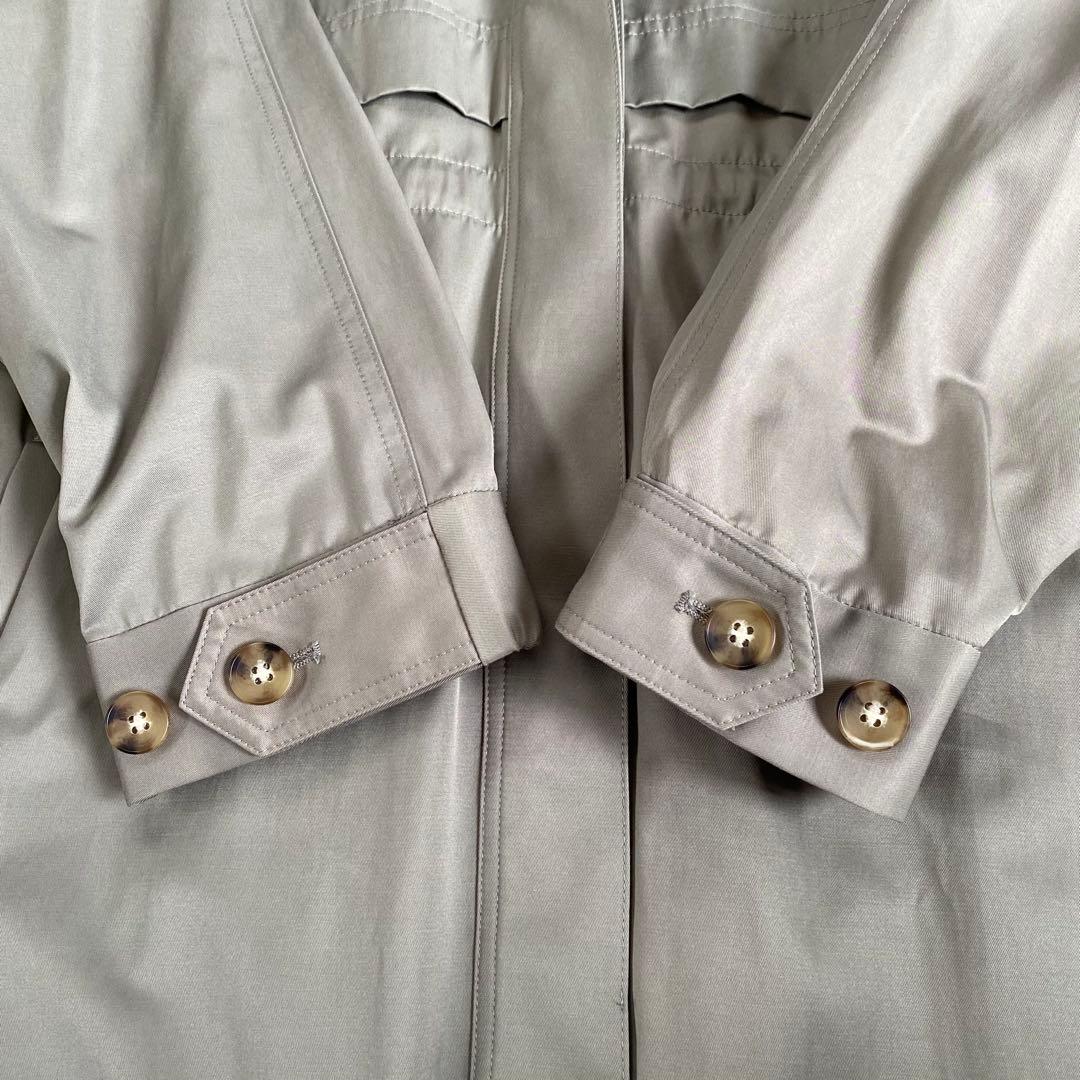 新品✨ローラアシュレイ ロングコート バックプリーツ チュール リバティ 40