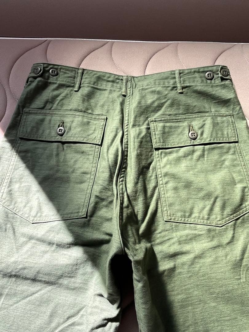 orSlow オアスロウファティーグパンツ(3)L