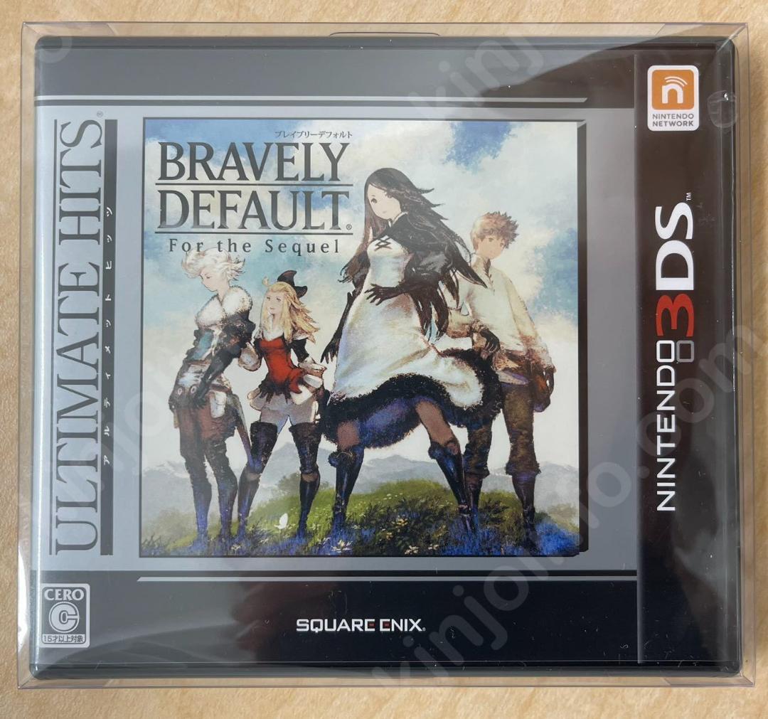 ブレイブリーデフォルト フォーザ・シークウェル【新品未開封・3DS日本版】