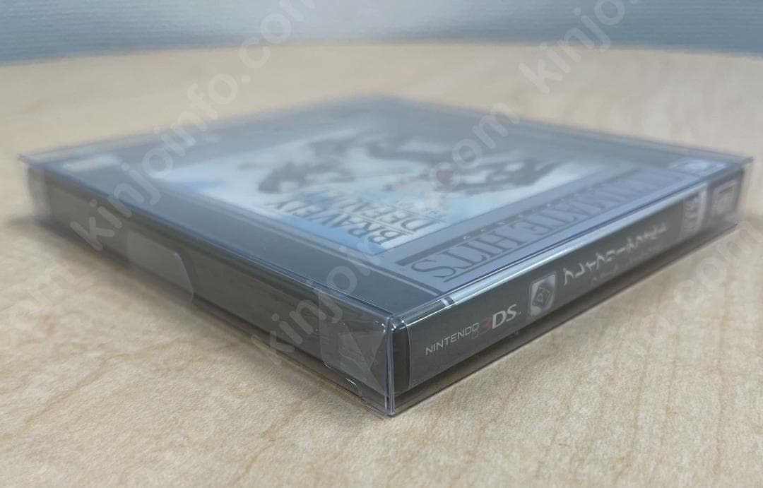 ブレイブリーデフォルト フォーザ・シークウェル【新品未開封・3DS日本版】