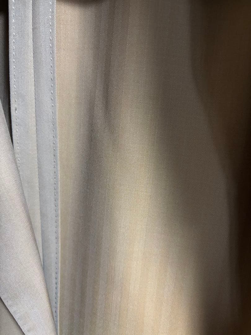 ⭐︎LARDINI⭐︎ベージュ ストライプスーツ⭐︎46サイズ