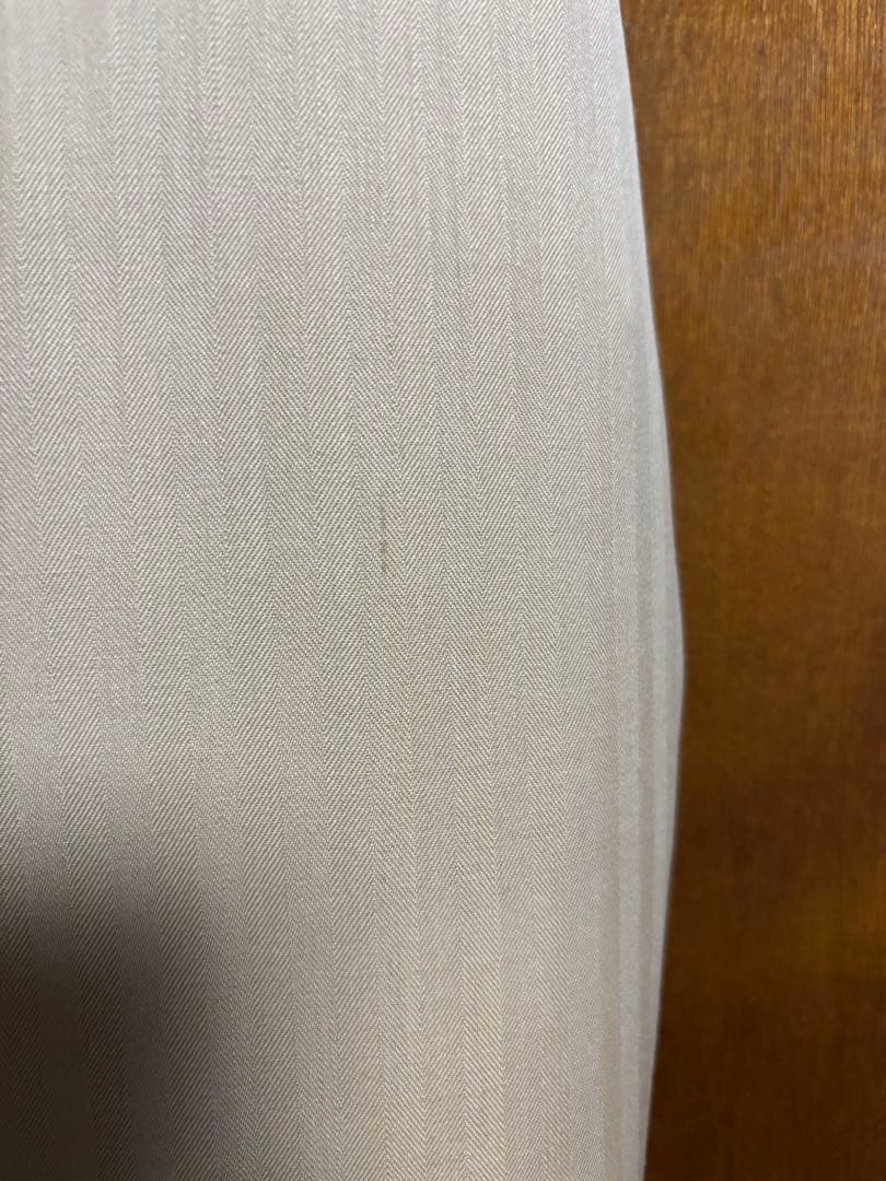 ⭐︎LARDINI⭐︎ベージュ ストライプスーツ⭐︎46サイズ