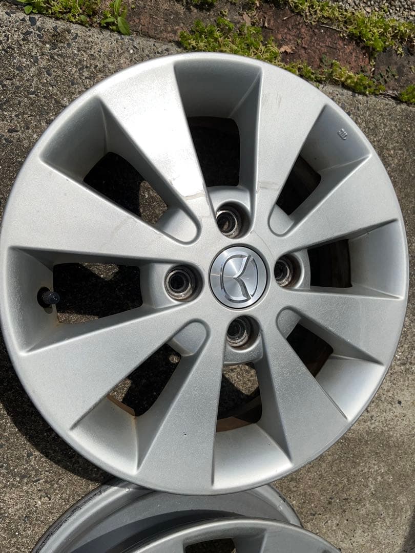 MAZDA AZ-ワゴン 純正アルミホイール 4本