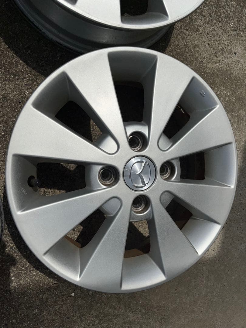 MAZDA AZ-ワゴン 純正アルミホイール 4本