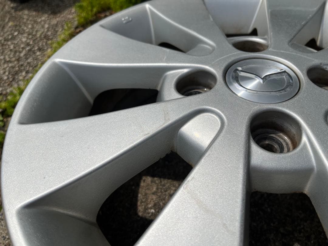 MAZDA AZ-ワゴン 純正アルミホイール 4本