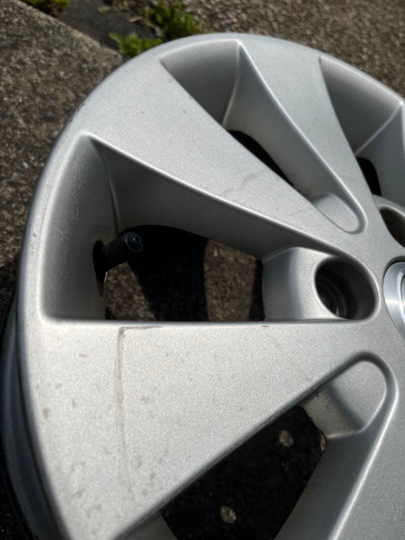 MAZDA AZ-ワゴン 純正アルミホイール 4本