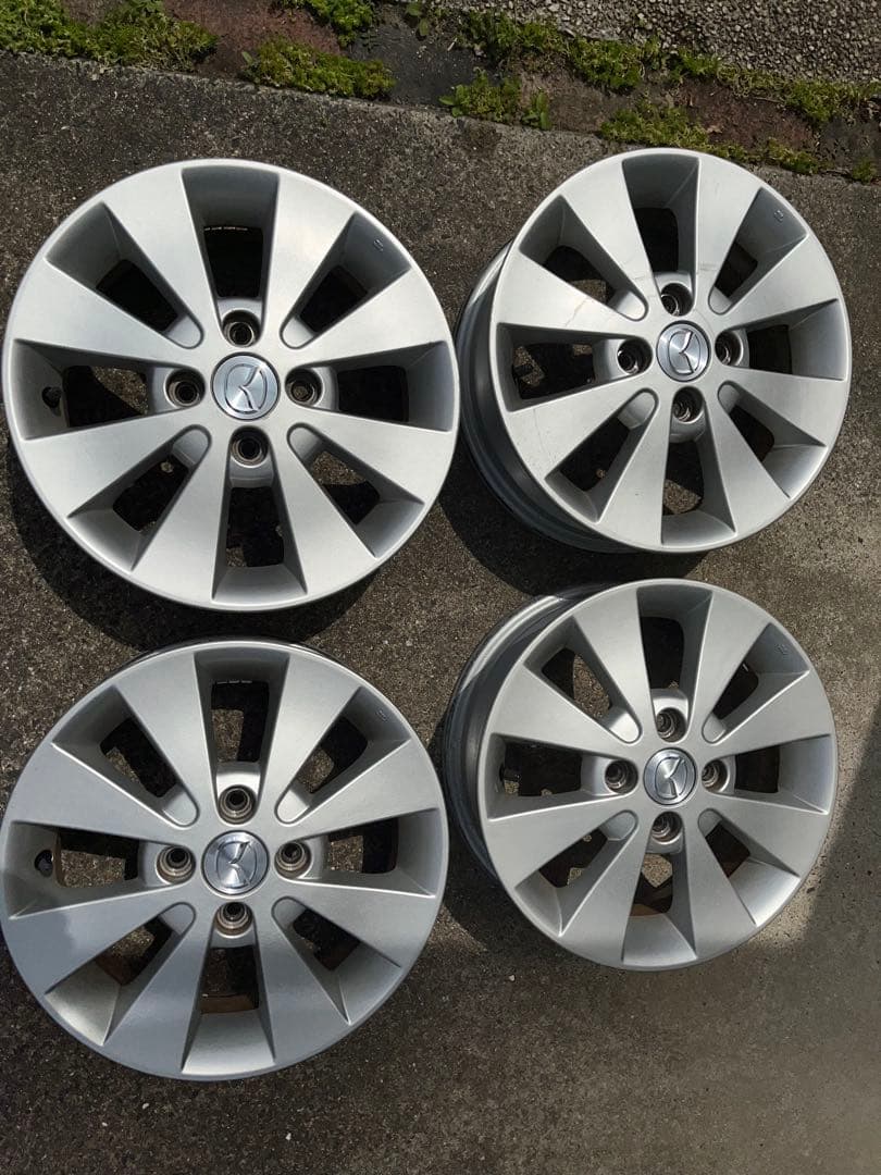 MAZDA AZ-ワゴン 純正アルミホイール 4本