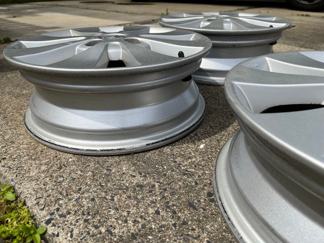 MAZDA AZ-ワゴン 純正アルミホイール 4本